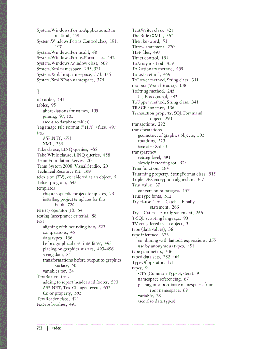 image for page Programming Visual Basic 2008 May 2008