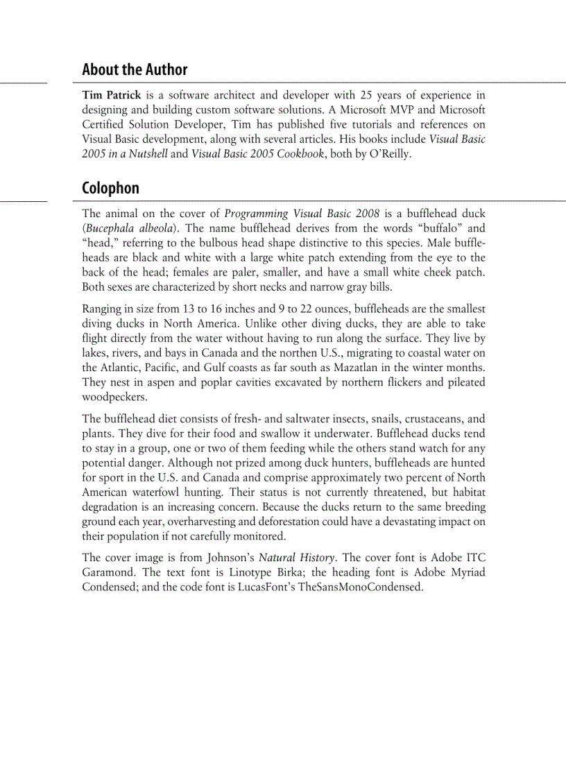 image for page Programming Visual Basic 2008 May 2008