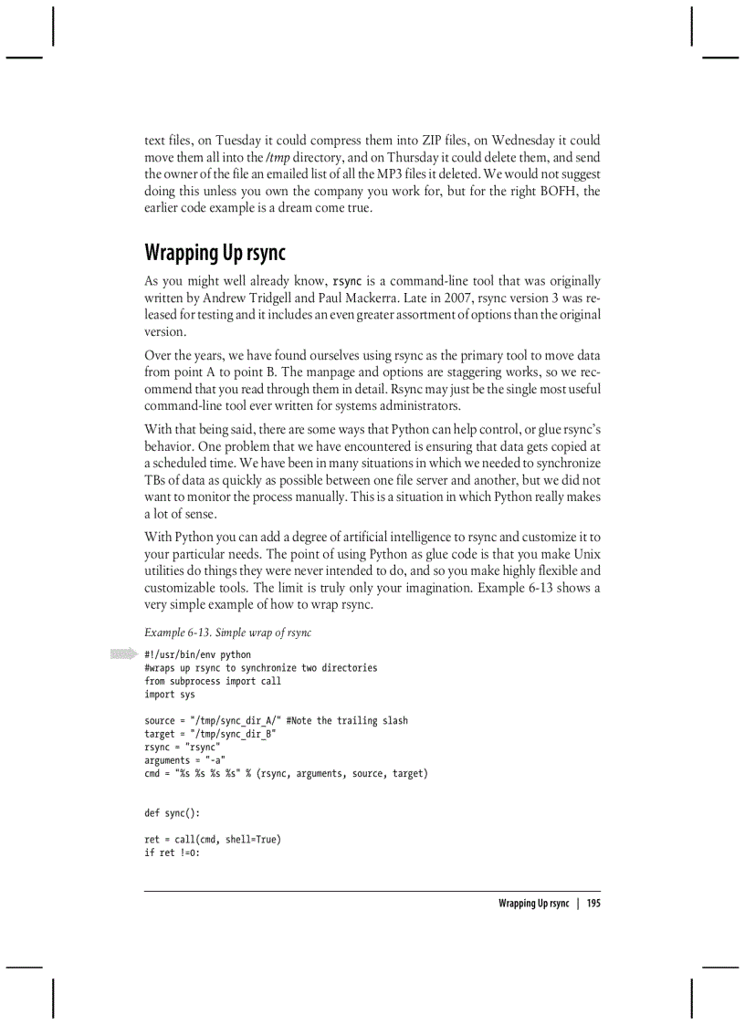 image for page Python for Unix and Linux System Administration Sep 2008