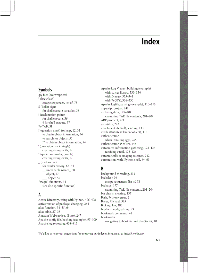 image for page Python for Unix and Linux System Administration Sep 2008