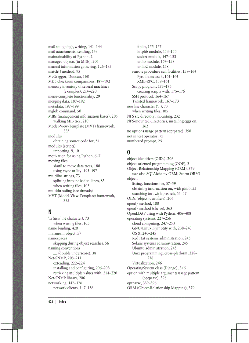 image for page Python for Unix and Linux System Administration Sep 2008