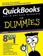 QuickBooks All in One Desk Reference for Dummies