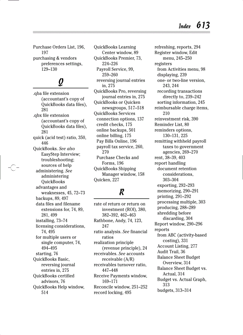 image for page QuickBooks All in One Desk Reference for Dummies