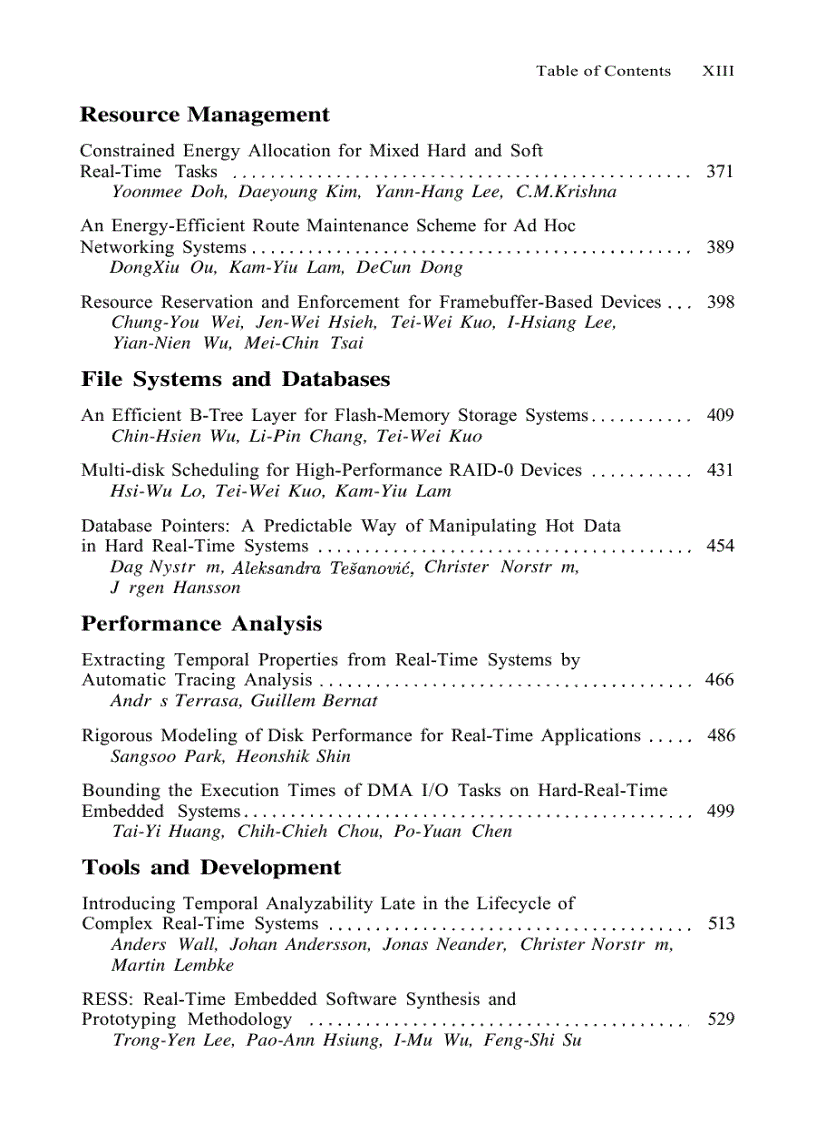 image for page Real Time and Embedded Computing Systems and Applications