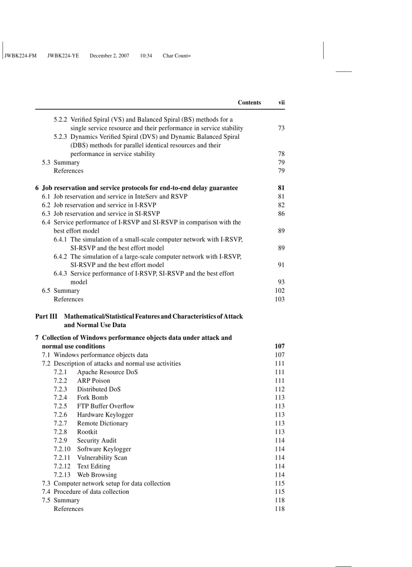 image for page Secure Computer and Network systems modeling
