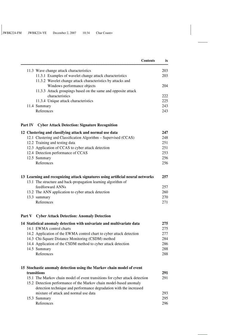 image for page Secure Computer and Network systems modeling