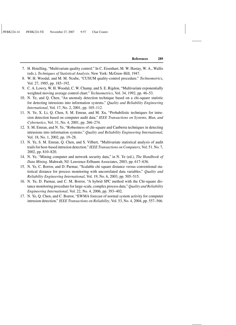 image for page Secure Computer and Network systems modeling