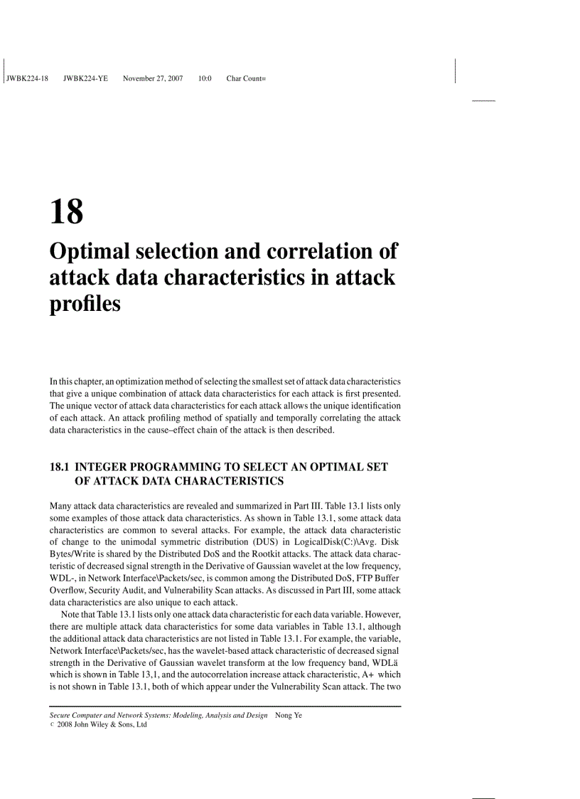 image for page Secure Computer and Network systems modeling