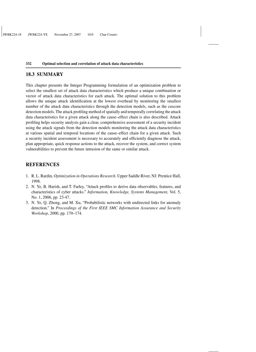 image for page Secure Computer and Network systems modeling