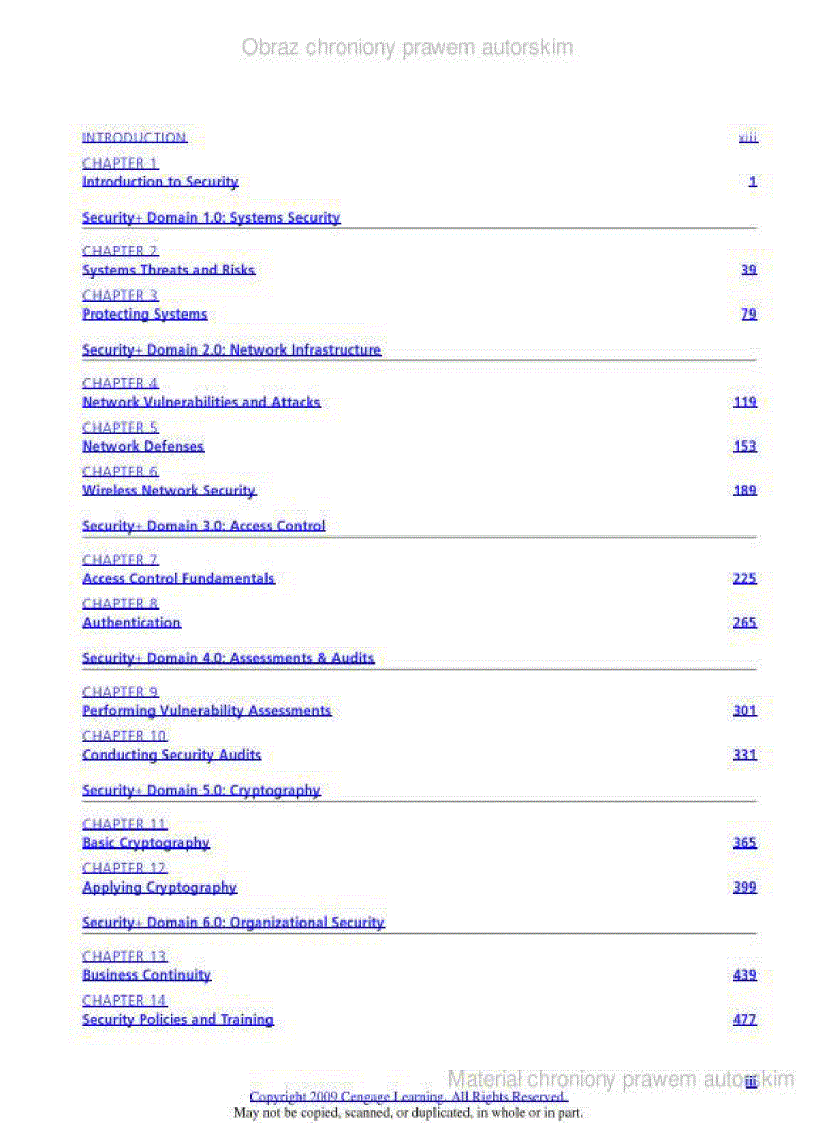 image for page Security Guide to Network Security Fundamentals 3rd Edition