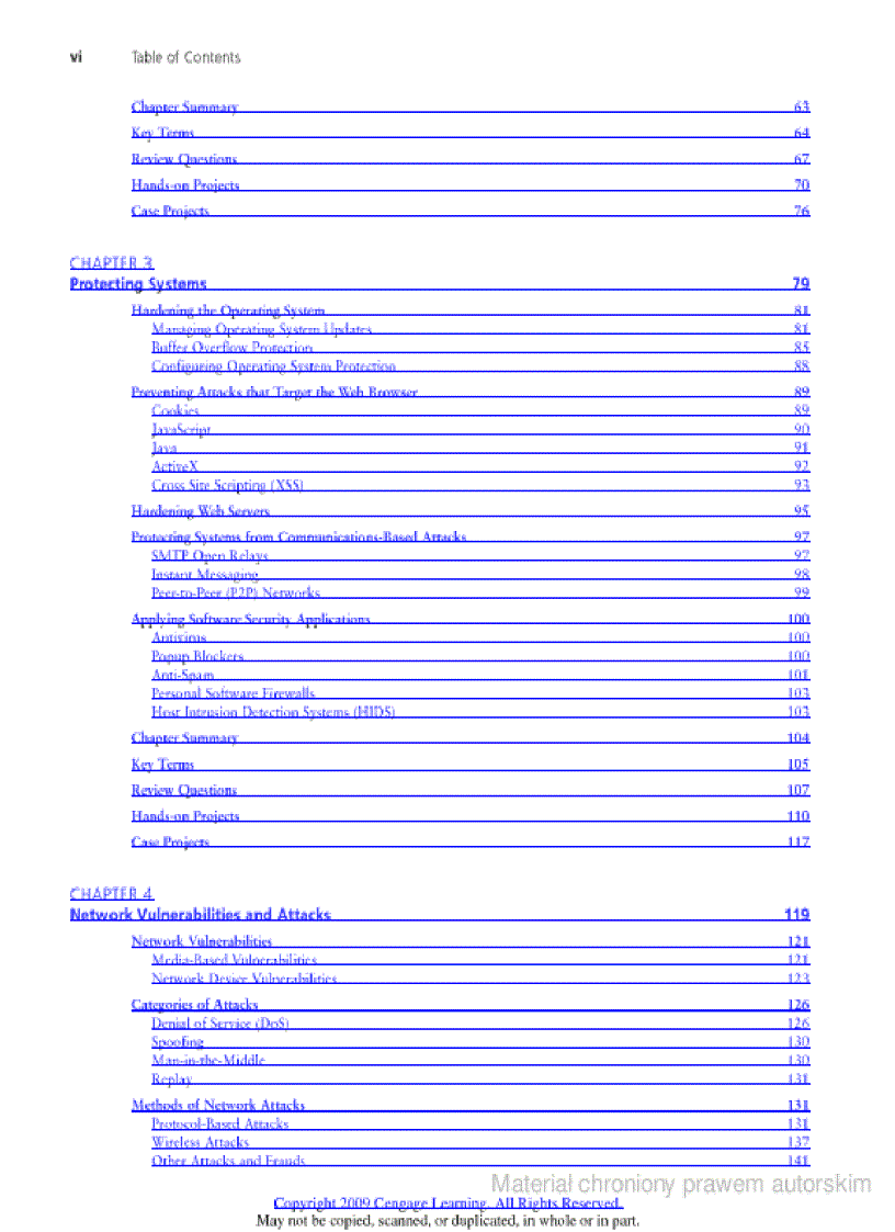 image for page Security Guide to Network Security Fundamentals 3rd Edition