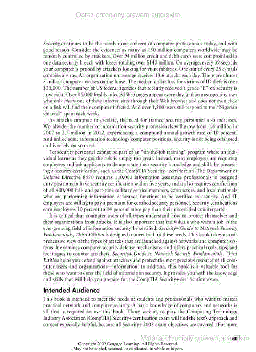 image for page Security Guide to Network Security Fundamentals 3rd Edition