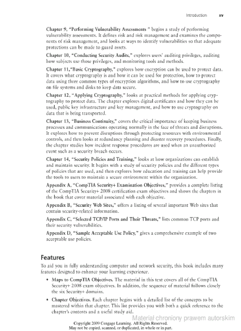 image for page Security Guide to Network Security Fundamentals 3rd Edition