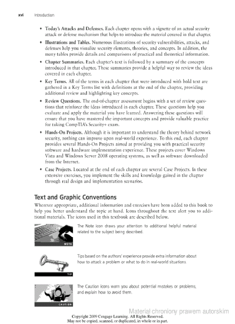 image for page Security Guide to Network Security Fundamentals 3rd Edition