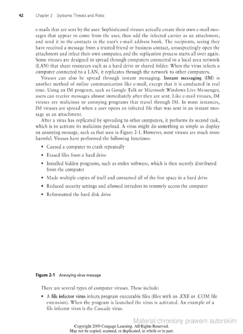 image for page Security Guide to Network Security Fundamentals 3rd Edition