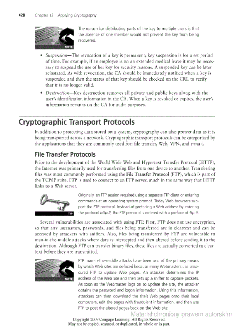 image for page Security Guide to Network Security Fundamentals 3rd Edition