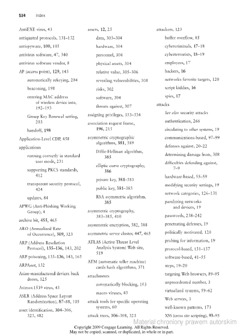 image for page Security Guide to Network Security Fundamentals 3rd Edition