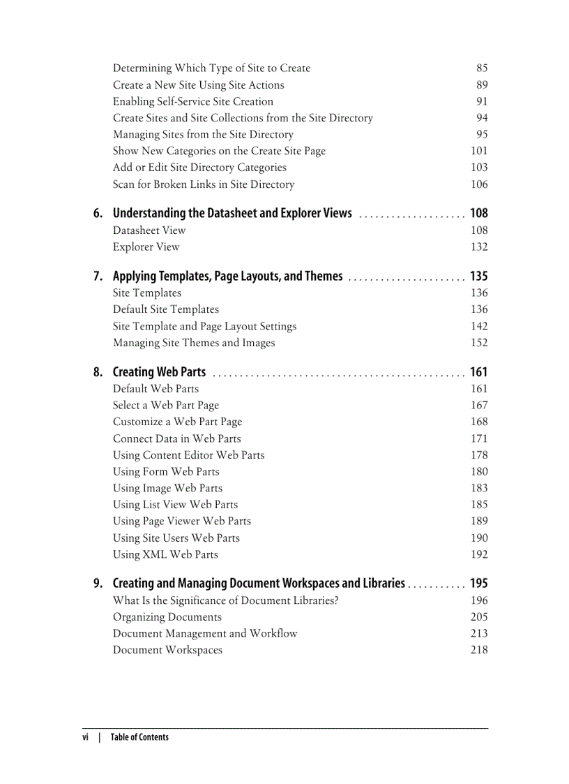 image for page SharePoint 2007 The Definitive Guide Sep 2007