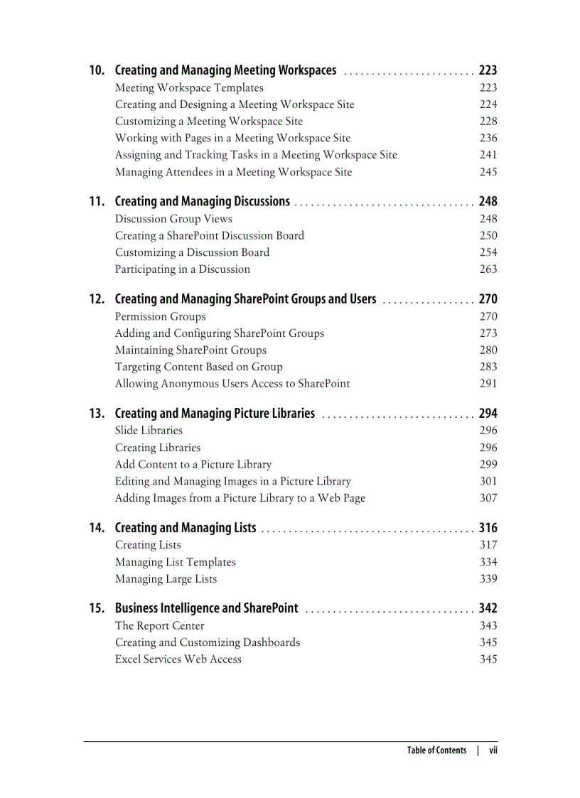 image for page SharePoint 2007 The Definitive Guide Sep 2007