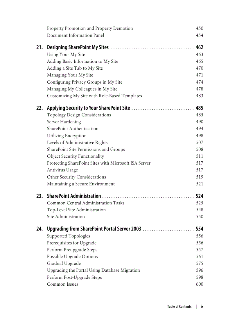 image for page SharePoint 2007 The Definitive Guide Sep 2007