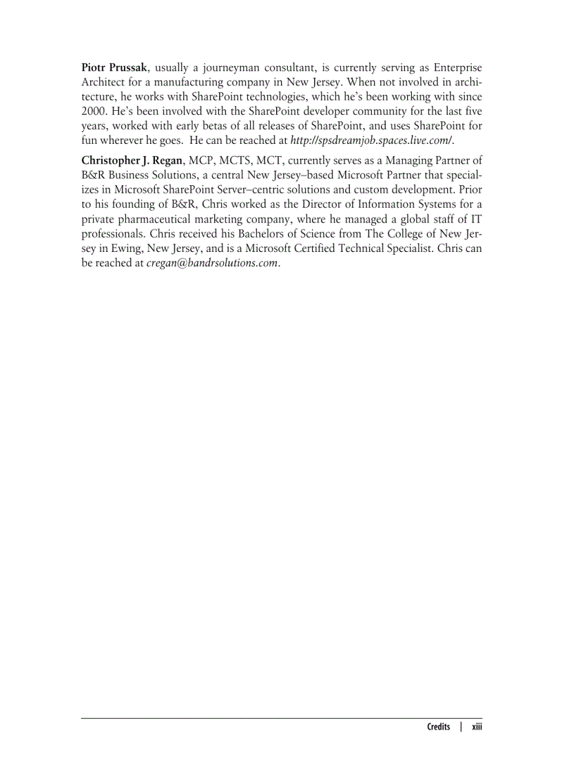 image for page SharePoint 2007 The Definitive Guide Sep 2007