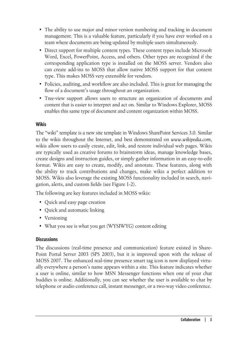 image for page SharePoint 2007 The Definitive Guide Sep 2007