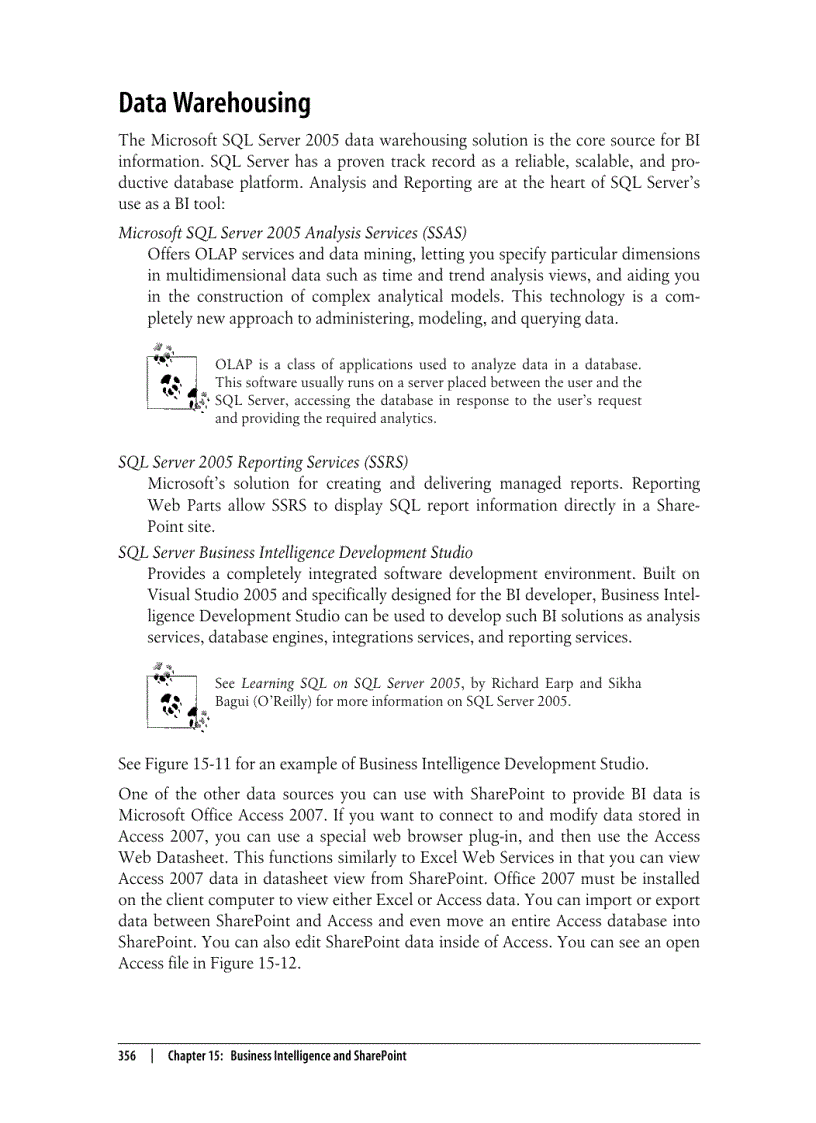 image for page SharePoint 2007 The Definitive Guide Sep 2007