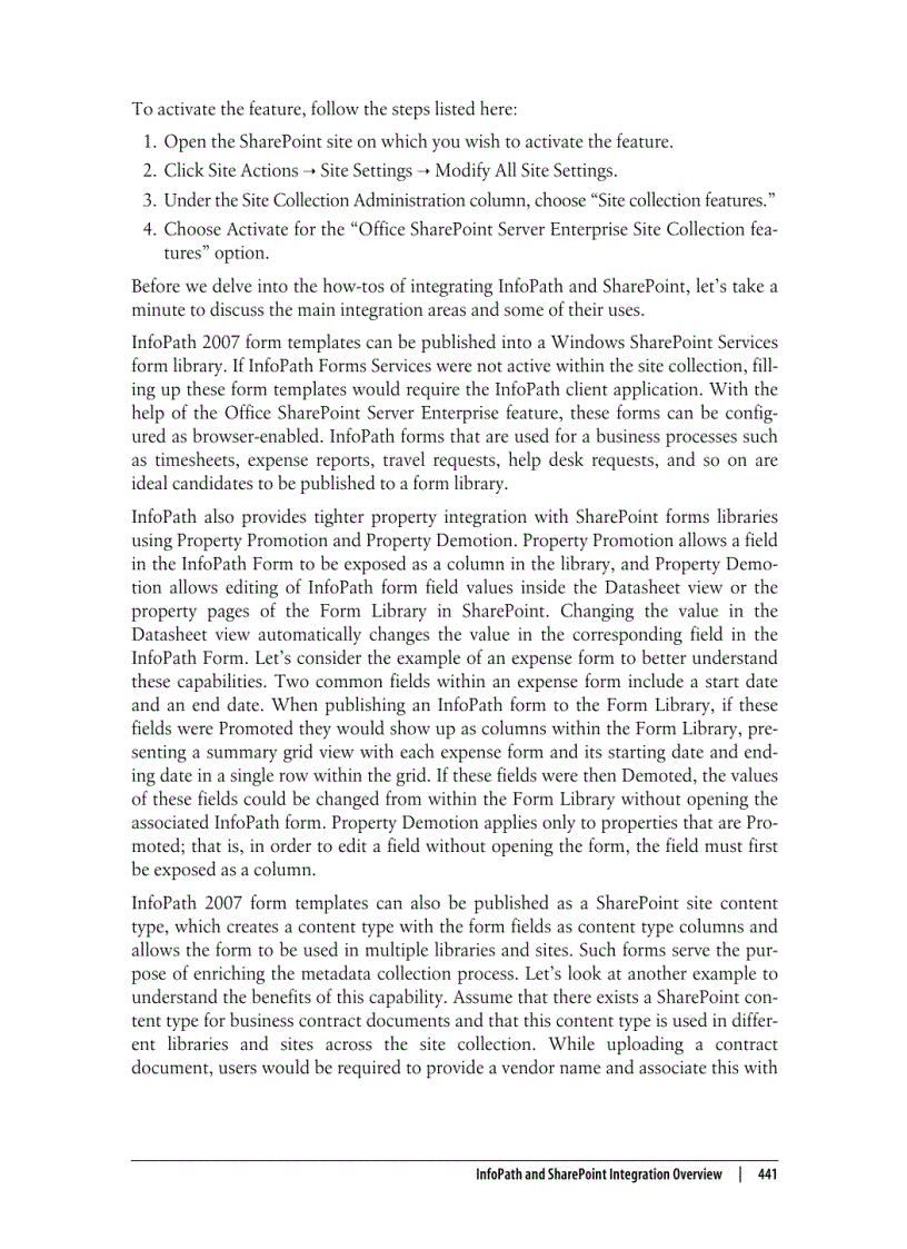 image for page SharePoint 2007 The Definitive Guide Sep 2007