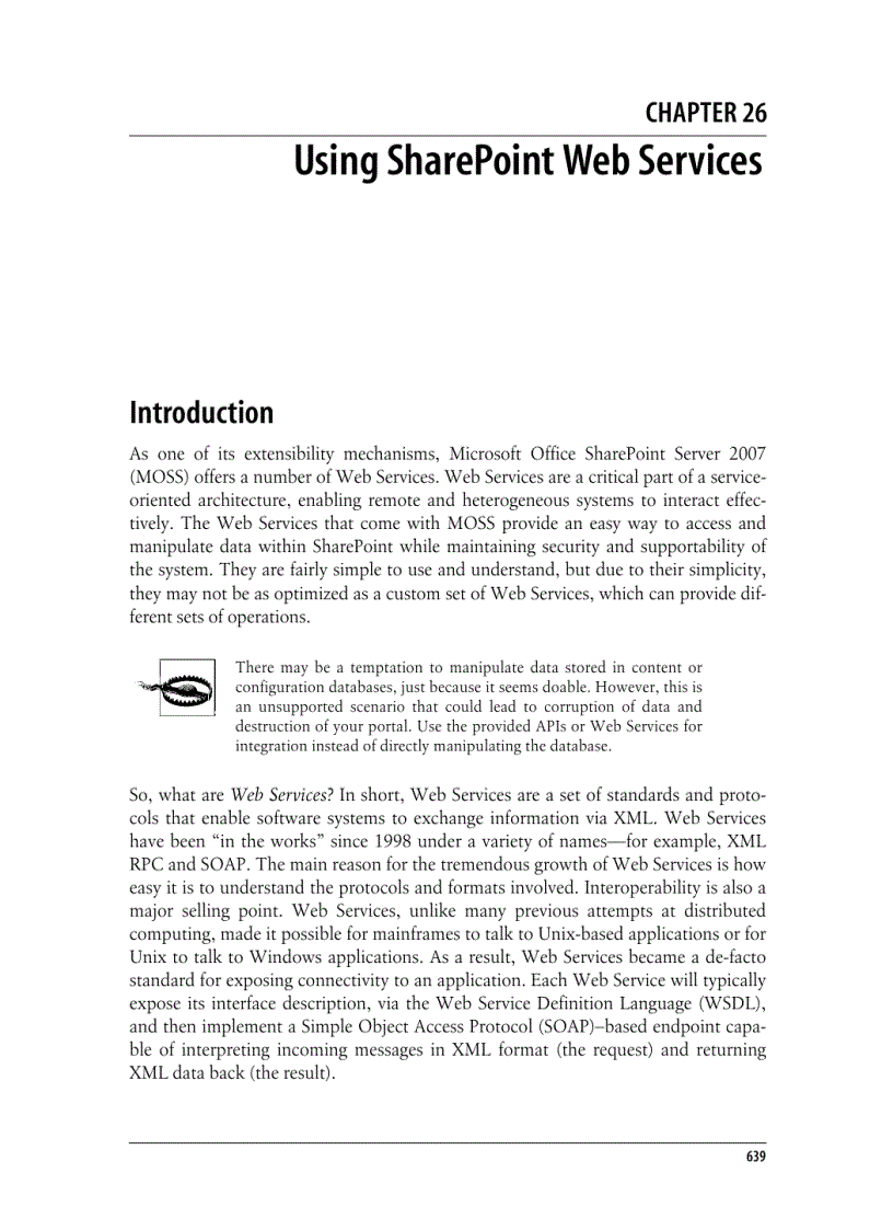 image for page SharePoint 2007 The Definitive Guide Sep 2007