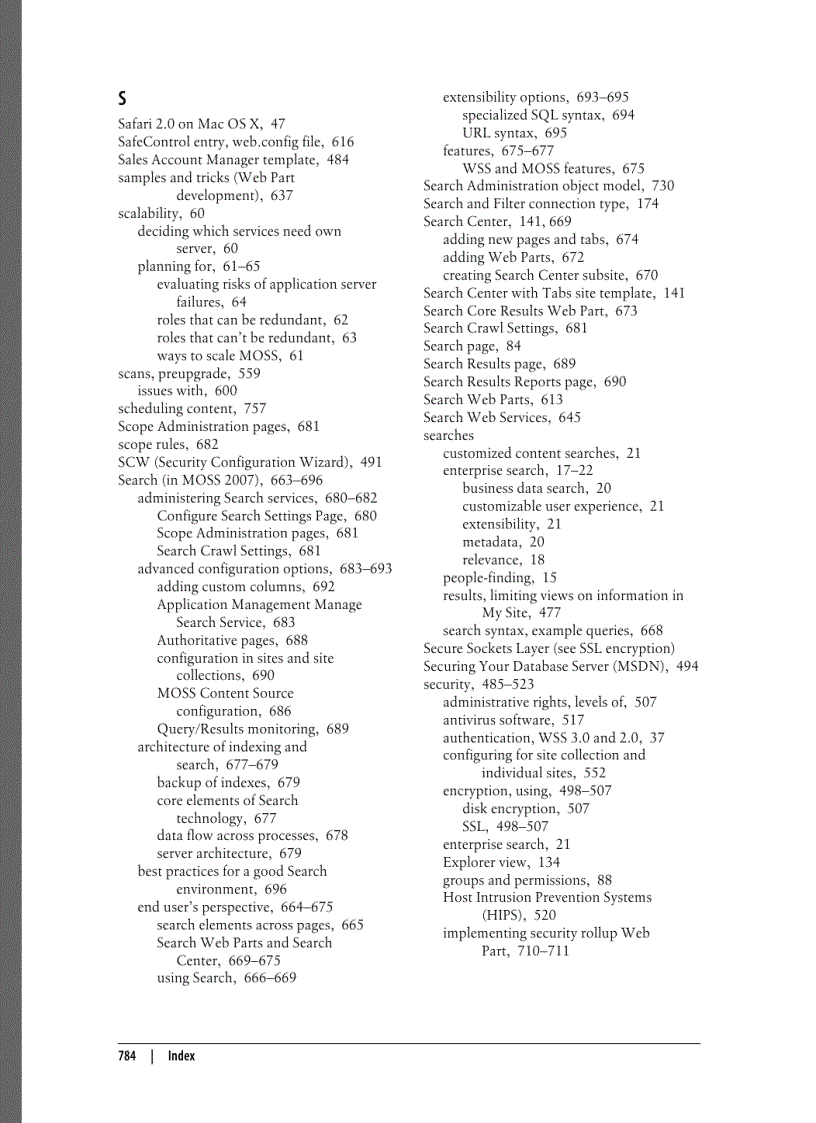 image for page SharePoint 2007 The Definitive Guide Sep 2007