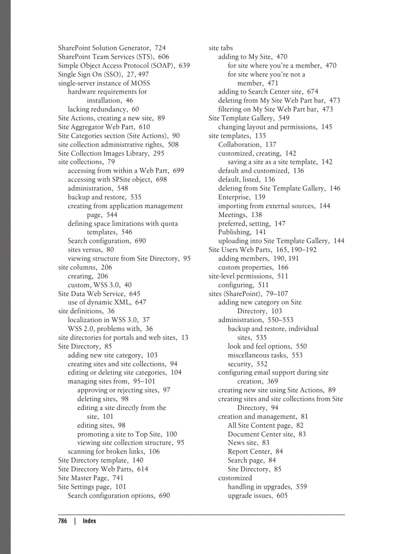 image for page SharePoint 2007 The Definitive Guide Sep 2007
