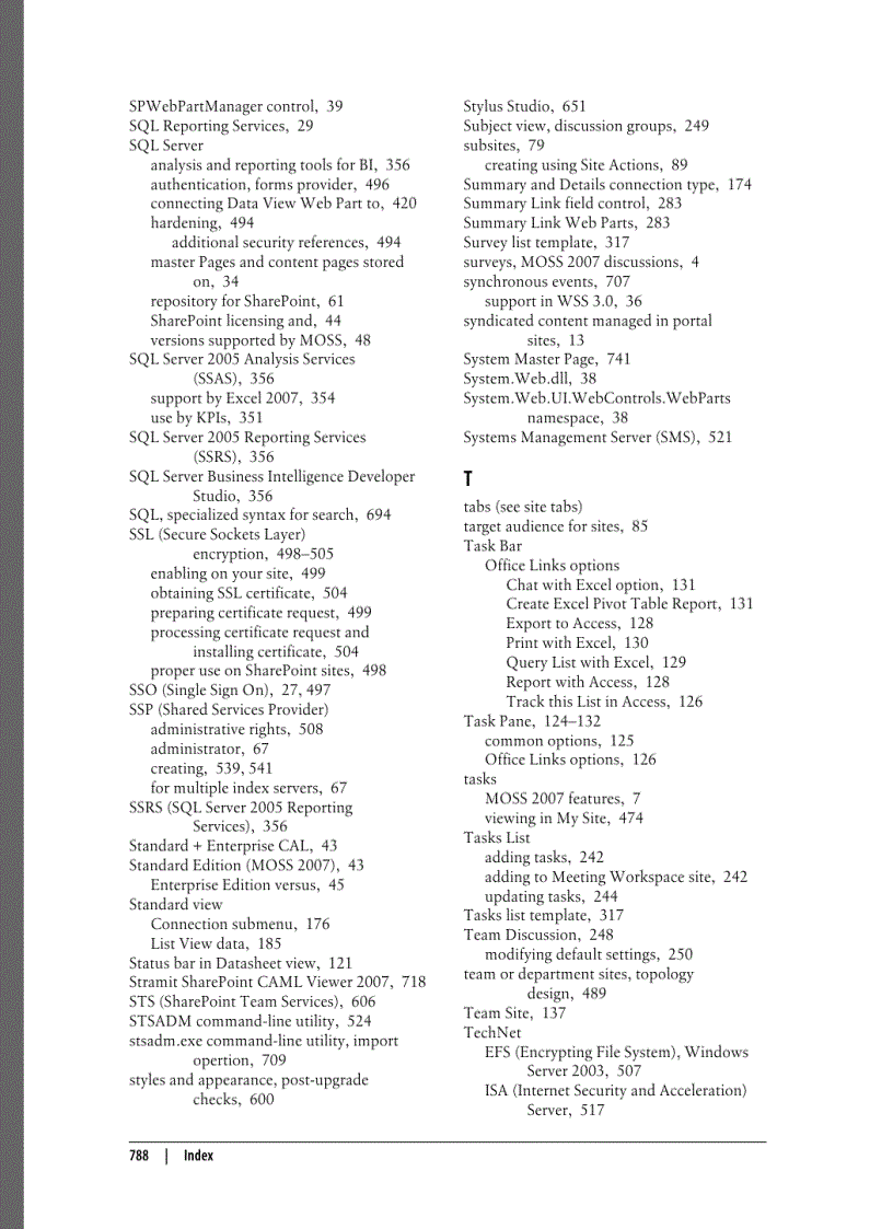 image for page SharePoint 2007 The Definitive Guide Sep 2007