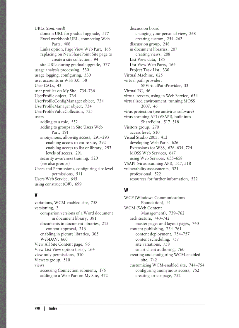 image for page SharePoint 2007 The Definitive Guide Sep 2007