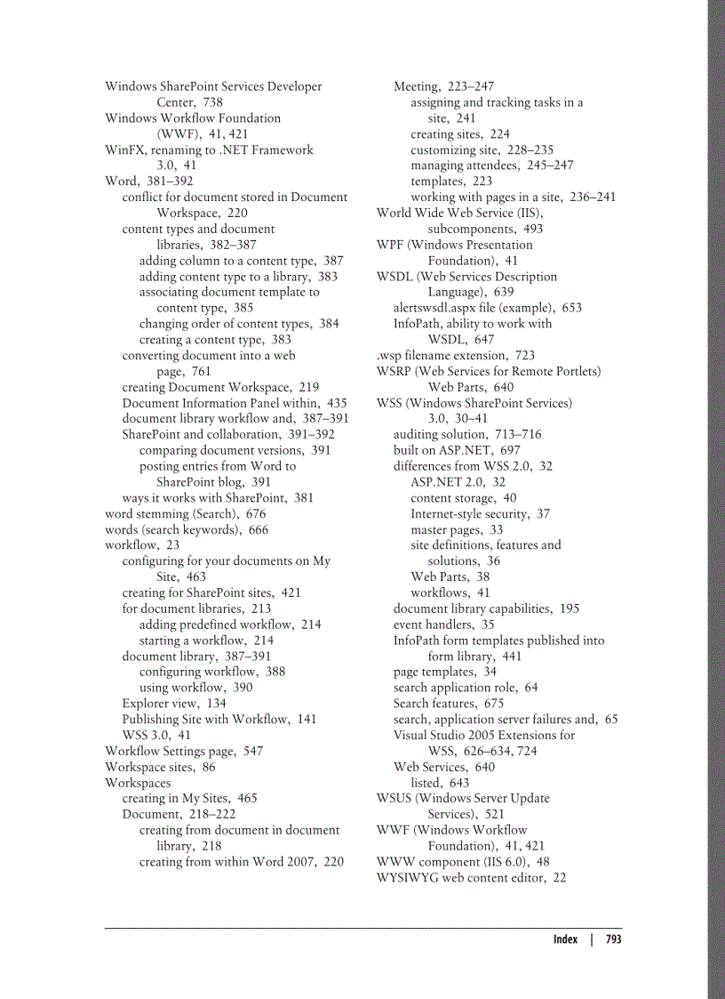 image for page SharePoint 2007 The Definitive Guide Sep 2007