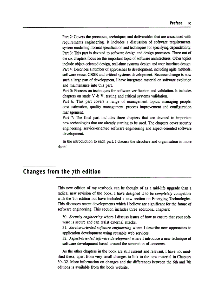 image for page Software Engineering 8th Edition