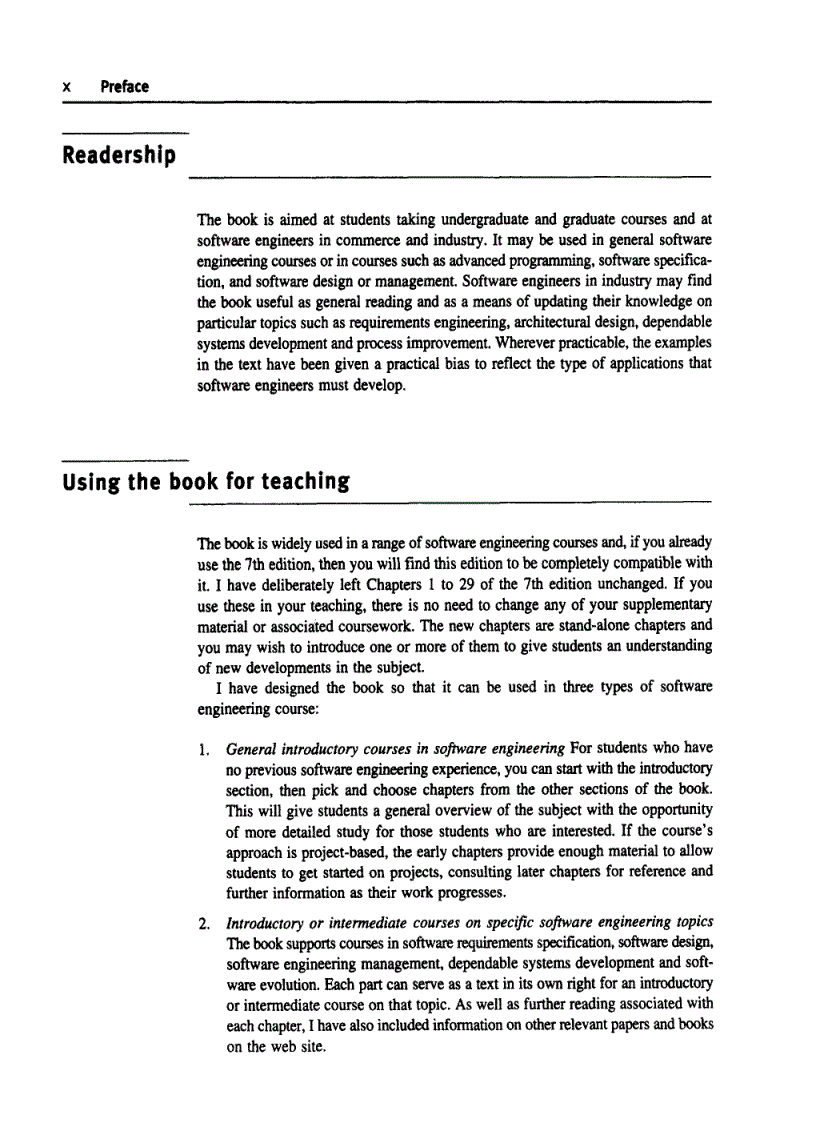 image for page Software Engineering 8th Edition