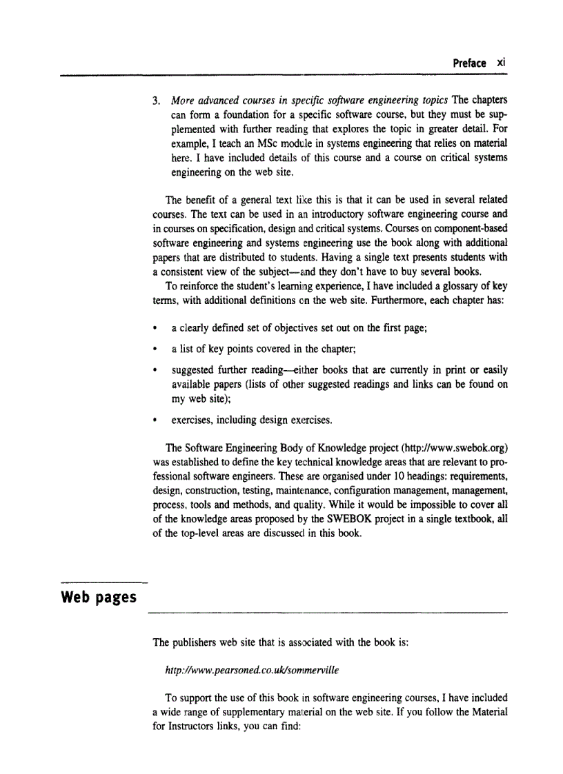 image for page Software Engineering 8th Edition