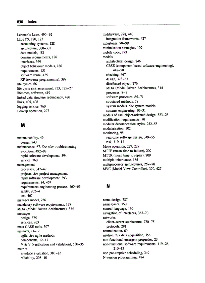 image for page Software Engineering 8th Edition