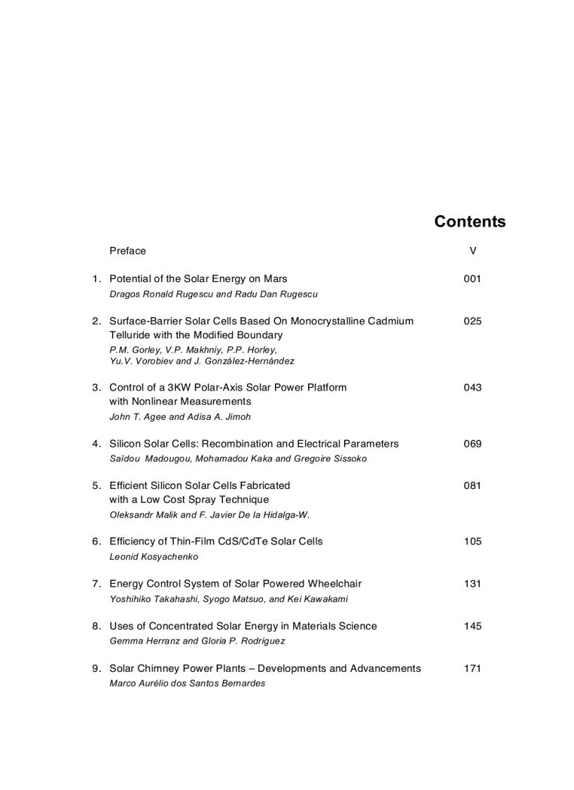 image for page Solar Energy