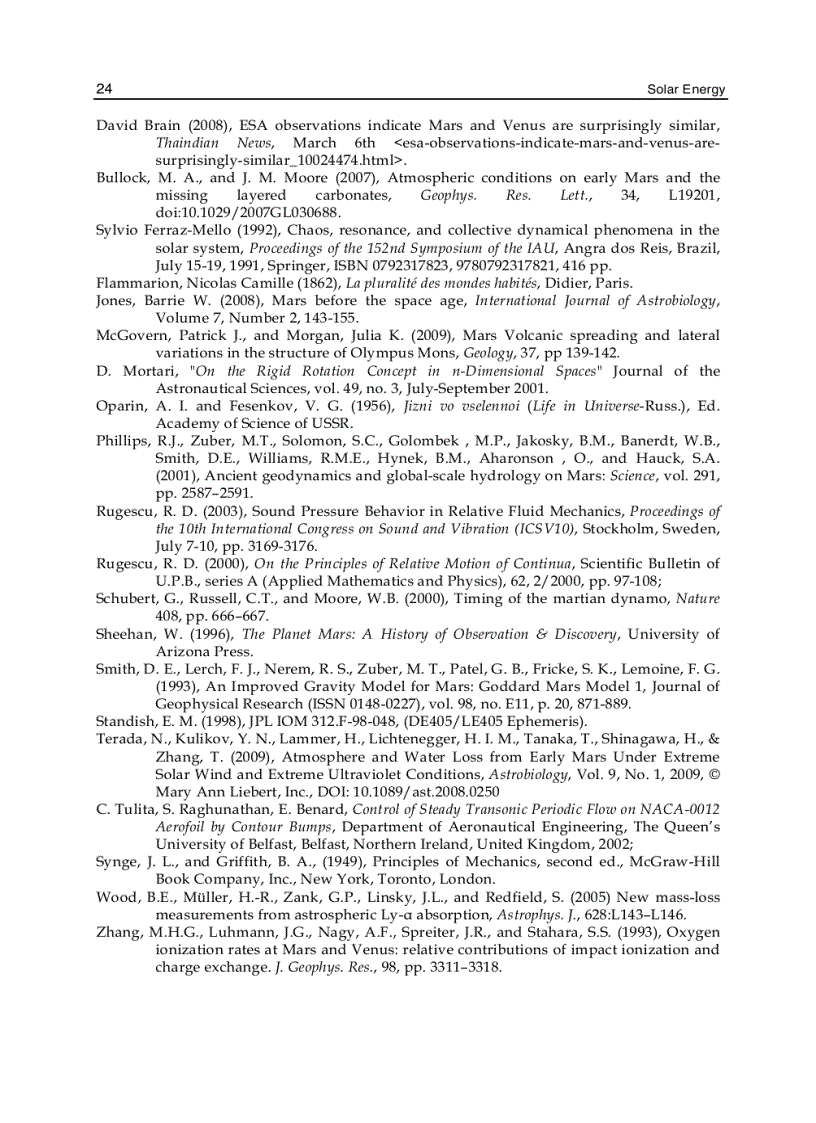 image for page Solar Energy