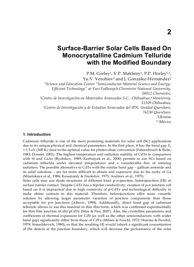 image for page Solar Energy