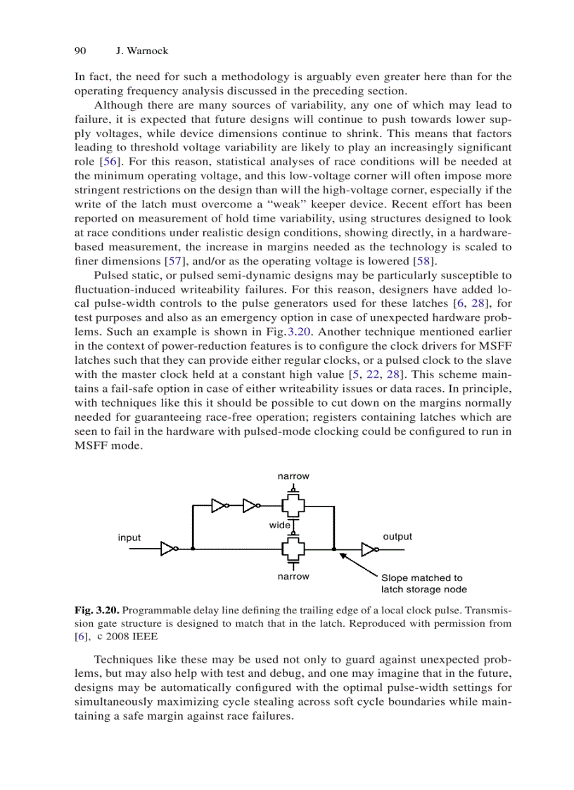 image for page Springer Clocking in Modern VLSI Systems