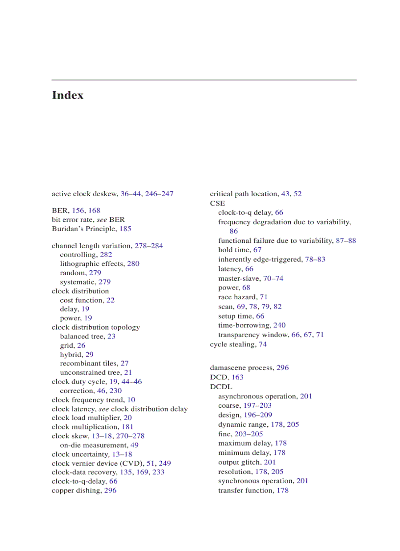image for page Springer Clocking in Modern VLSI Systems