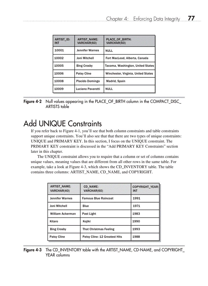 image for page SQL A Beginners Guide Third Edition