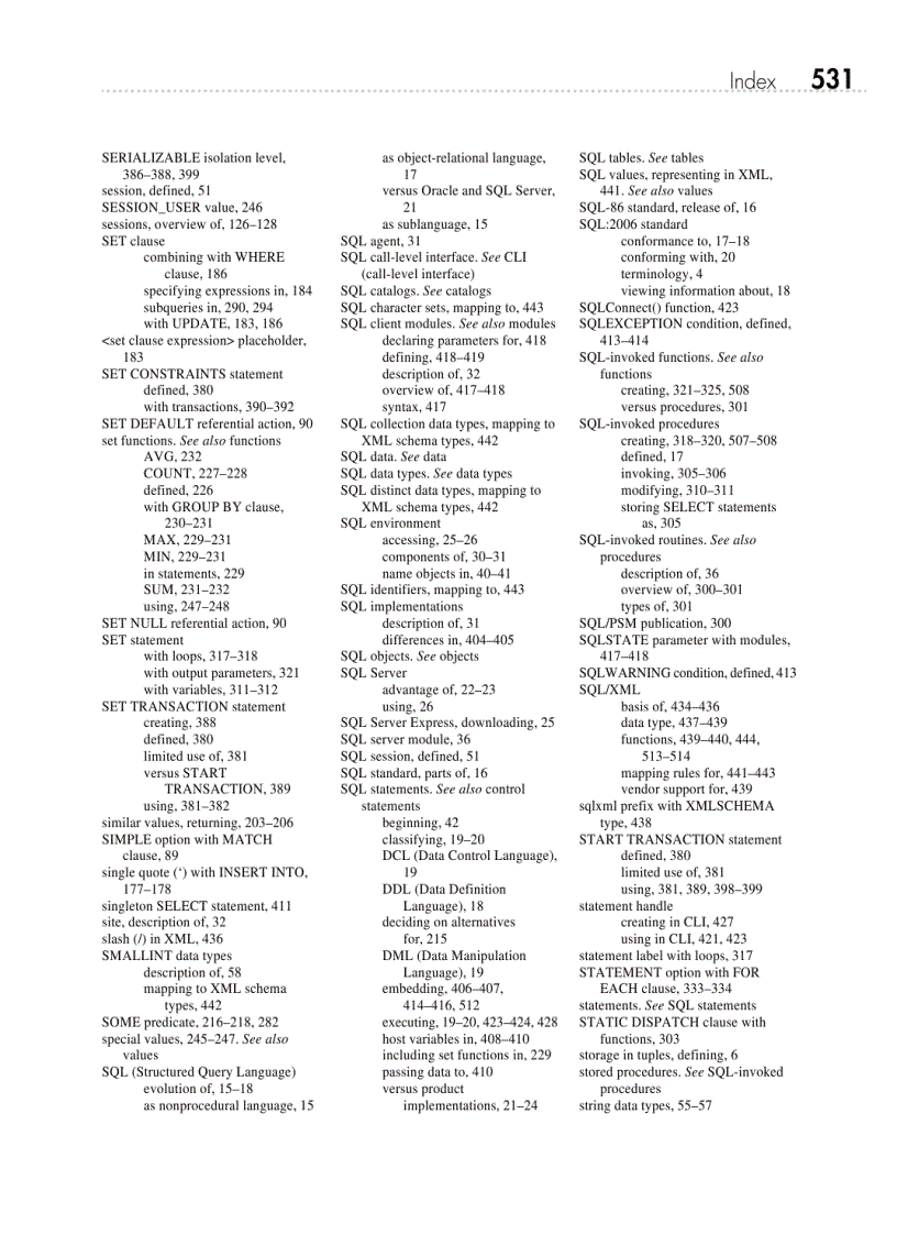 image for page SQL A Beginners Guide Third Edition