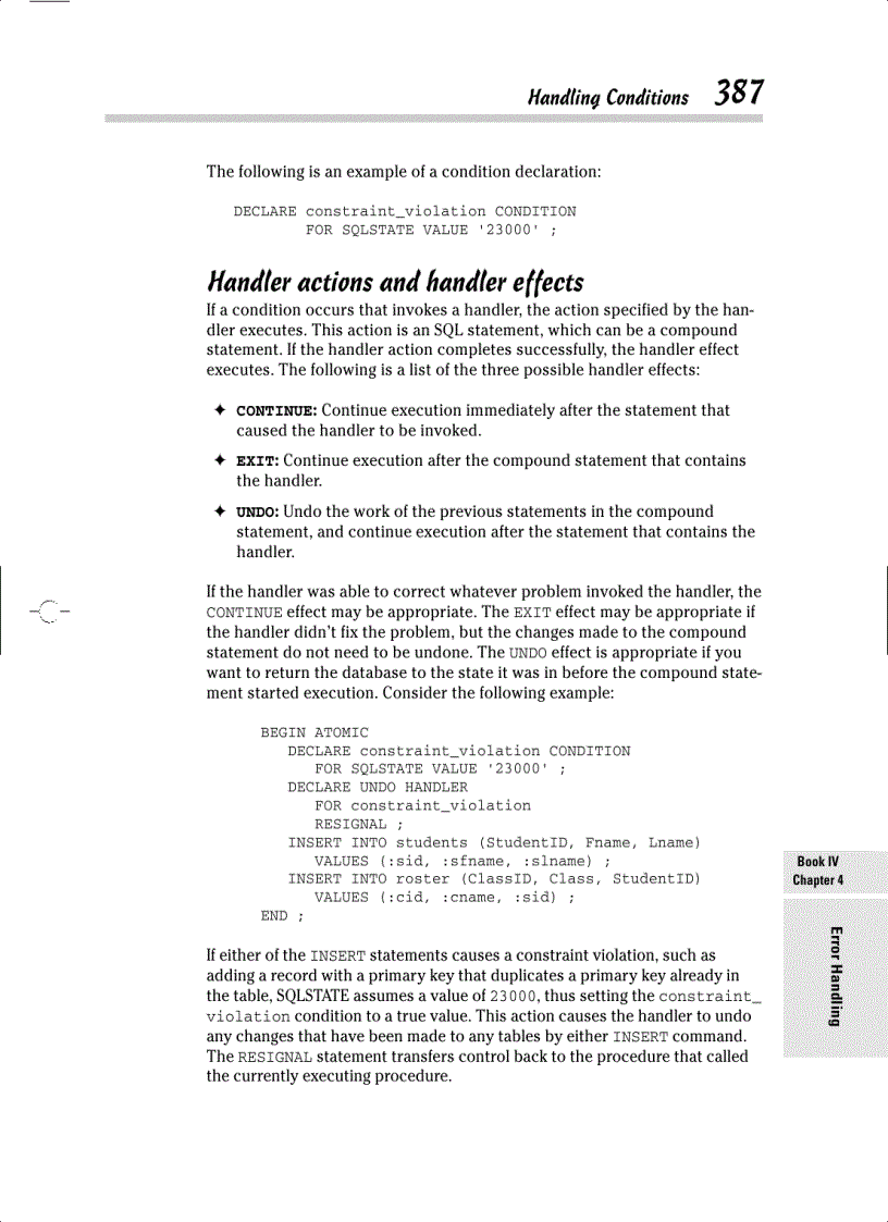 image for page SQL All in One Desk Reference For Dummies