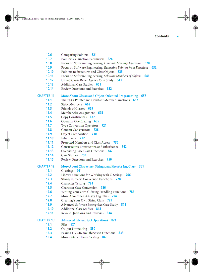 image for page Starting Out with C Early Objects 5th Edition