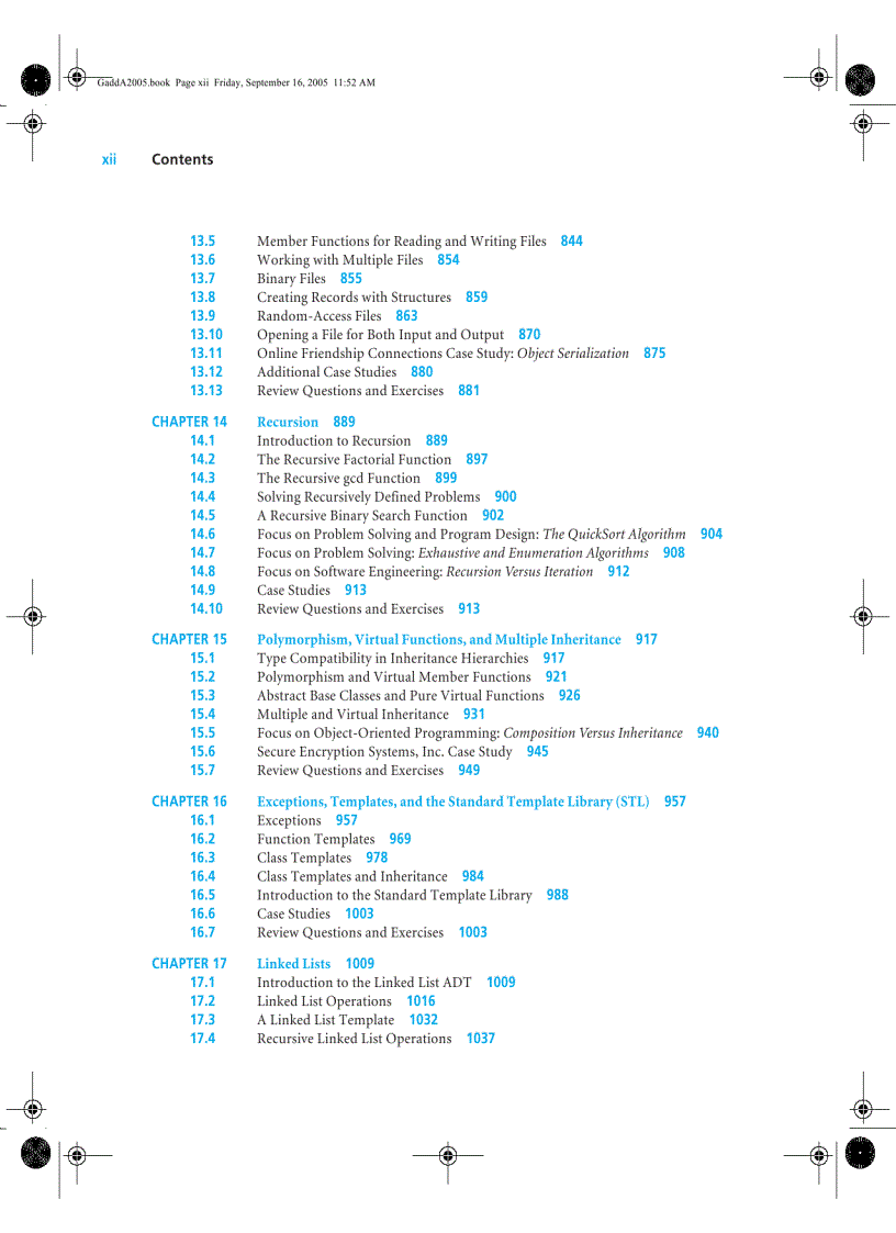 image for page Starting Out with C Early Objects 5th Edition