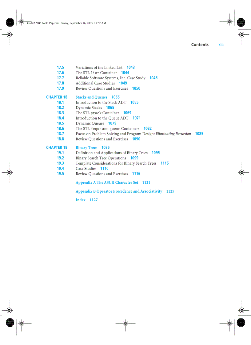image for page Starting Out with C Early Objects 5th Edition