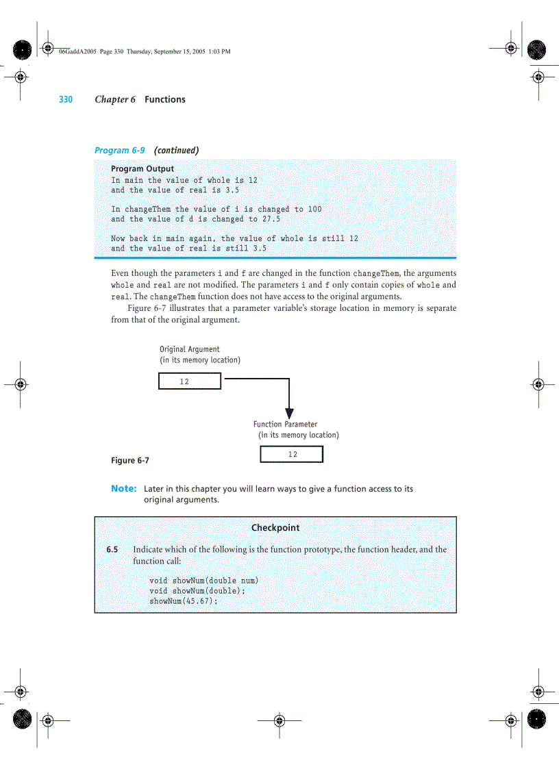 image for page Starting Out with C Early Objects 5th Edition
